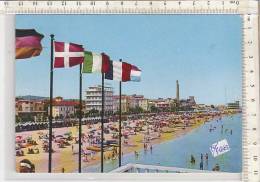 PO7688B# ANCONA - SENIGALLIA - SPIAGGIA DALLA ROTONDA - BADIERE  VG 1965 - Senigallia