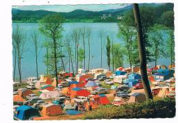 D3546   MARIA LAACH über ANDERNACH : Camping Platz Laacher See - Andernach