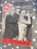 REVUE..POINT DE VUE IMAGES DU MONDE..SEPTEMBRE 1950..LE LION EST LE MEILLEUR AMI DE SHERIDAN..RECTO VERSO..PORT 2.6  € - People