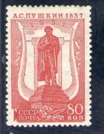 URSS 1937 ** DENT 12.5x11.5 - Ongebruikt