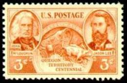 USA 1948 Scott 964, Oregon Territory Issue, MLH (*) - Ungebraucht