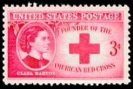 USA 1948 Scott 967, Clara Barton, 1821-1912, MNH (**) - Ungebraucht