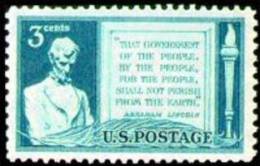 USA 1948 Scott 978, Gettysburg Address Issue, MNH (**) - Ungebraucht