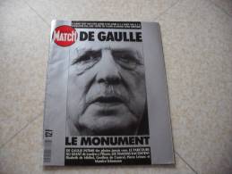 Paris Match   Charles De Gaulle - French