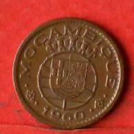 MOZAMBIQUE  10  CENTAVOS  1960   KM# 83  -    (1384) - Mozambique