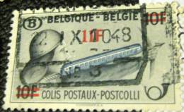 Belgium 1948 Archer Railway Parcel Stamp 10f Surch 11f - Used - Autres & Non Classés