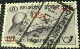 Belgium 1948 Archer Railway Parcel Stamp 12f Surch 13.50f - Used - Other & Unclassified