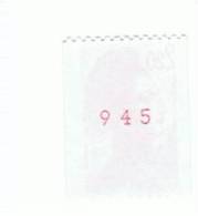 2,20 Liberté De Roulette, Numéro 945 Type B, ** - Coil Stamps
