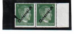 SOS222 ÖSTERREICH 1945 ANK 660 PLATTENFEHLER Großer Ö Punkt ** - Variétés & Curiosités