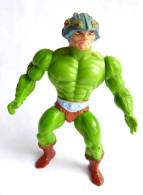 FIGURINE MAITRES DE L'UNIVERS - HE-MAN -  MOTU - MASTER OF UNIVERSE - MAITRE D'ARMES - MAN AT ARM 3 Incomplet - Maestros Del Universo