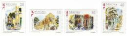 Macau / Houses / Architecture - Unused Stamps