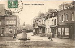 Cpa Pavilly Rue Adolphe Lasne - Pavilly