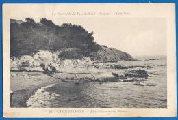 CPA - VAR - CARQUEIRANNE - ANSE SABLONEUSE DU PRADON - Petite Animation Au Second Plan - édition Baude - Série Var - Carqueiranne