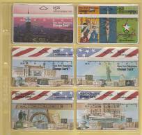 LOT DE 6 TELECARTES NEUVES  NYNEX - [1] Holographic Cards (Landis & Gyr)