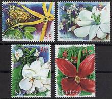 NIUAFO'OU (Tonga)  -Flore, Orchidées - 4v Neufs*** (MNH SET) - Tonga (1970-...)