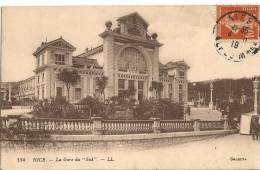 NICE    La Gare Du "Sud" - Transport Ferroviaire - Gare