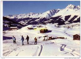 SKIGEBIET Piz MUNDAUN - Graubünden - Cuolm Sura Mit Den Brigelserhörner  - N°  6965 - Breil/Brigels