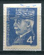 France 1941-42 - YT 521A (o) Sur Fragment - Oblitérés