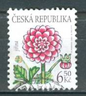 Czech Republic, Yvert No 351 + - Used Stamps