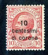 751  Austria  Italian Occupation  1919    (*)  Sc.# N67 - Nuovi