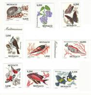 Monaco / Nature / Animals / Butterfly / Birds / Fish - Otros & Sin Clasificación