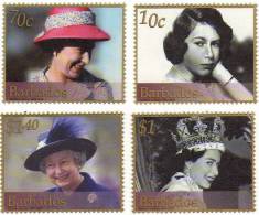 Barbados / Queen Elizabeth II`s / Golden Jubilee - Barbados (1966-...)