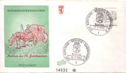 Germany / Berlin - Mi-Nr 330 FDC (C545)- - 1948-1970