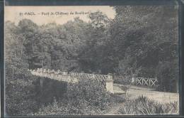 - CPA 81 - Saint-Paul, Pont Du Château De Scalibert - Saint Paul Cap De Joux