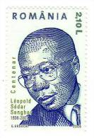 Romania / Leopold Senghor - Unused Stamps