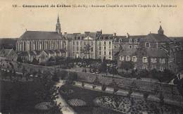 - 22 - Communauté De CREHEN - Ancienne Chapelle Et Nouvelle Chapelle De La Providence - - Créhen