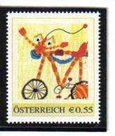 CC104 PM ÖSTERREICH 2004 PERSONALISIERTE MARKE TOM TURBO ANK N°  286 ** Postfrisch - Personnalized Stamps