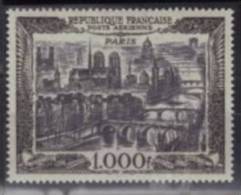 France Poste  Aerienne   PA 29 Neuf Trace Tres Fine Charnière  Cote 120 Euros - 1927-1959 Ungebraucht