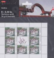 DENMARK #SHEETLETS FROM YEAR 2008** - Neufs