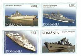 Romania / Military Boats / Fregata / Corveta - Nuovi