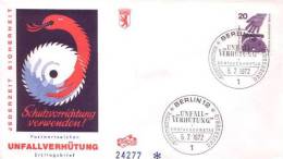 Germany / Berlin - Mi-Nr 404 FDC (C559)- - 1971-1980