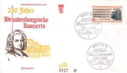 Germany / Berlin - Mi-Nr 392 FDC (C565)- - 1971-1980