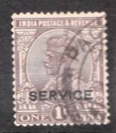 India, 1926-31, O 111, Service, Used, - 1911-35  George V