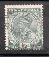 India, 1932-36, SG 232, Used - 1911-35 King George V