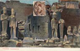 Thebes - Ramesseum, 1931, Timbre - Louxor