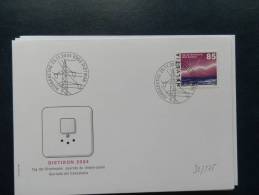 32/535   FDC   SUISSE - Agua