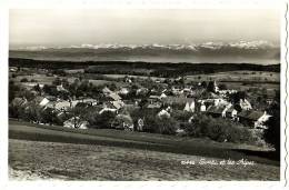 Gimel Et Les Alpes - Gimel