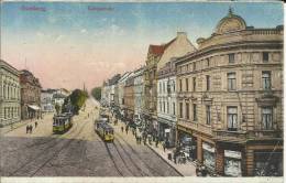 ALLEMAGNE . DUISBURG . TRAMWAY ( Pli Sur Coin ) - Duisburg