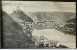 Cpa Cochem A. D. Mosel Vue Panorama  Ed. C. KOEMMET Voyagé 1922  Timbre CACHET - Cochem