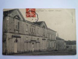 DARNEY  (Vosges)  :   L´HOSPICE     1910 - Darney