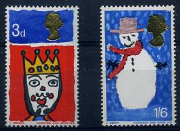 Gde Bretagne ** N° 461/462 - Noël - Nuevos