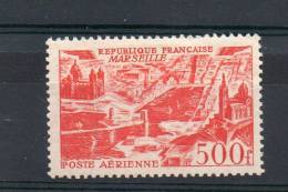 LOT 578 - FRANCE P.A N° 27* Charnière - Cote 45 € - 1927-1959 Mint/hinged