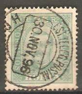 HORTA (Açores)-1892-1893, D. Carlos I.Tipos De Portugal C/ Legenda «HORTA»  25 R. P.pont.   D.13 1/2  (o) MUNDIFIL  Nº 5 - Horta