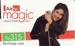 Inde-India, Recharge, 315 Rs, Airtel Magic - India