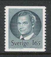 Sweden 1981 Facit # 1166. Carl XVI Gustaf Type II,  See Scann, MNH (**) - Neufs