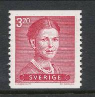 Sweden 1983, Facit # 1258. Queen Silvia, Type I, See Scann, MNH (**) - Neufs